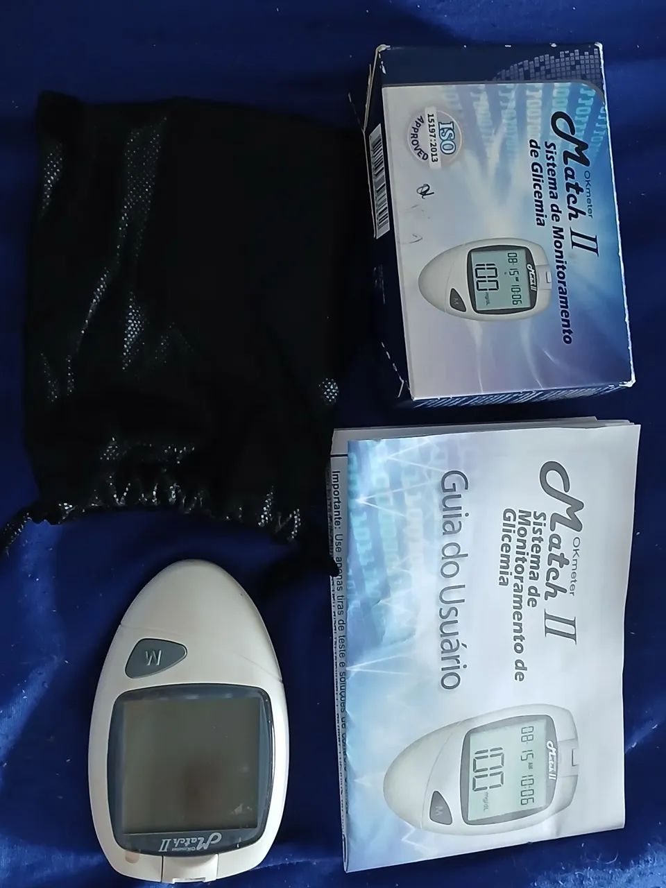 Medidor de glicose Match II - Foto 4