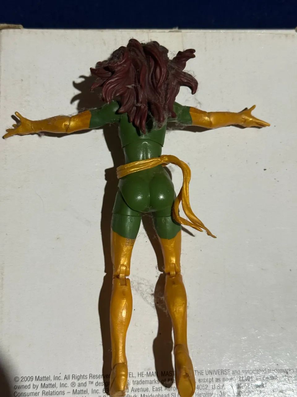 Marvel Legends Dark Fênix Phoenix com head da exclusiva Lose - Foto 4