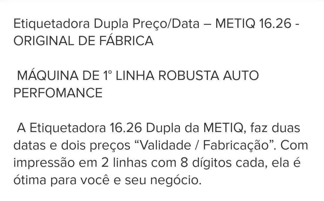 Etiquetadora metiq - Foto 3