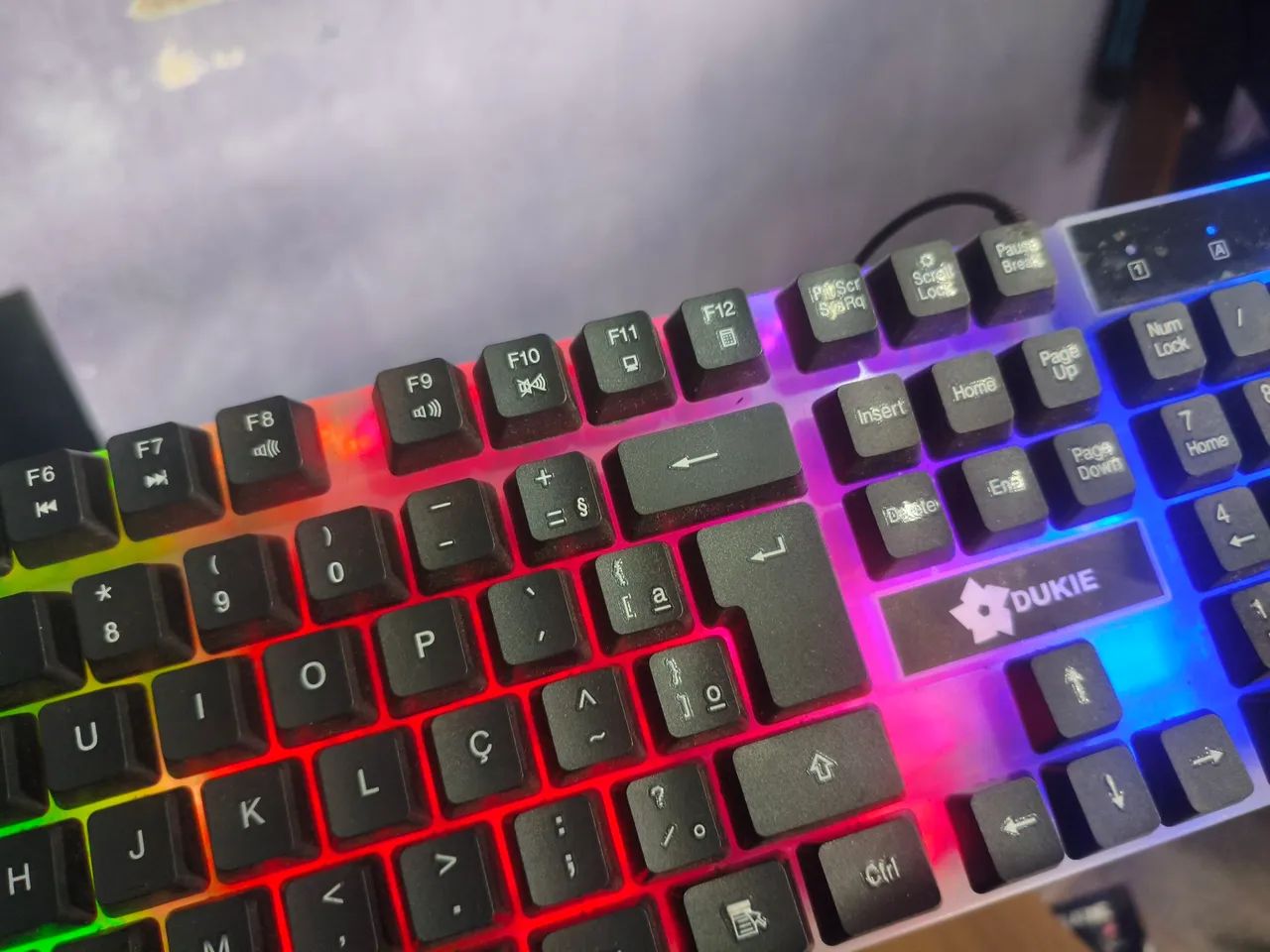 Teclado de membrana com led  - Foto 3