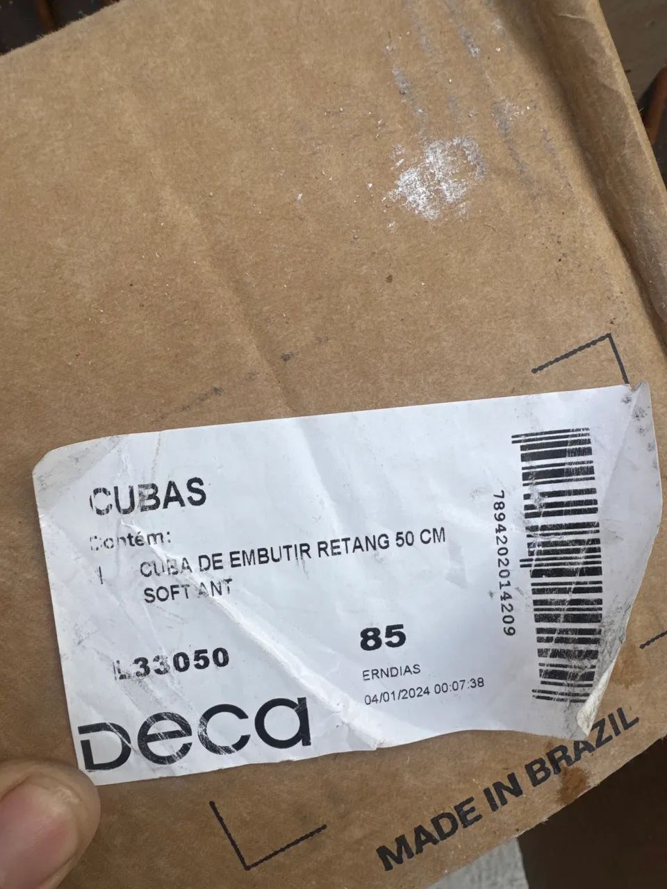 Cuba de embutir Deca - Foto 2
