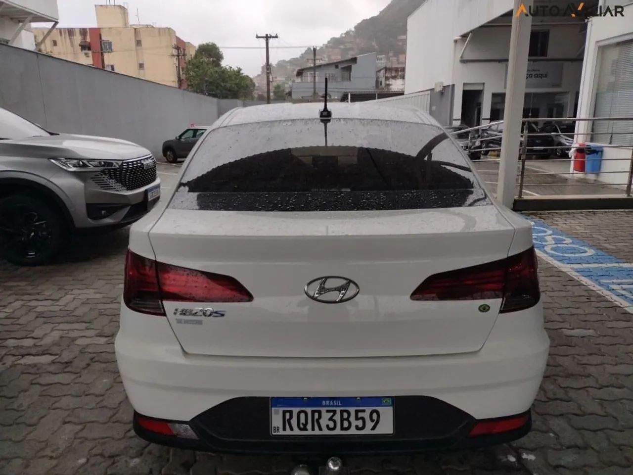 Hyundai HB20S Evolution 1.0 Flex 12V MEC 2022 - Foto 3