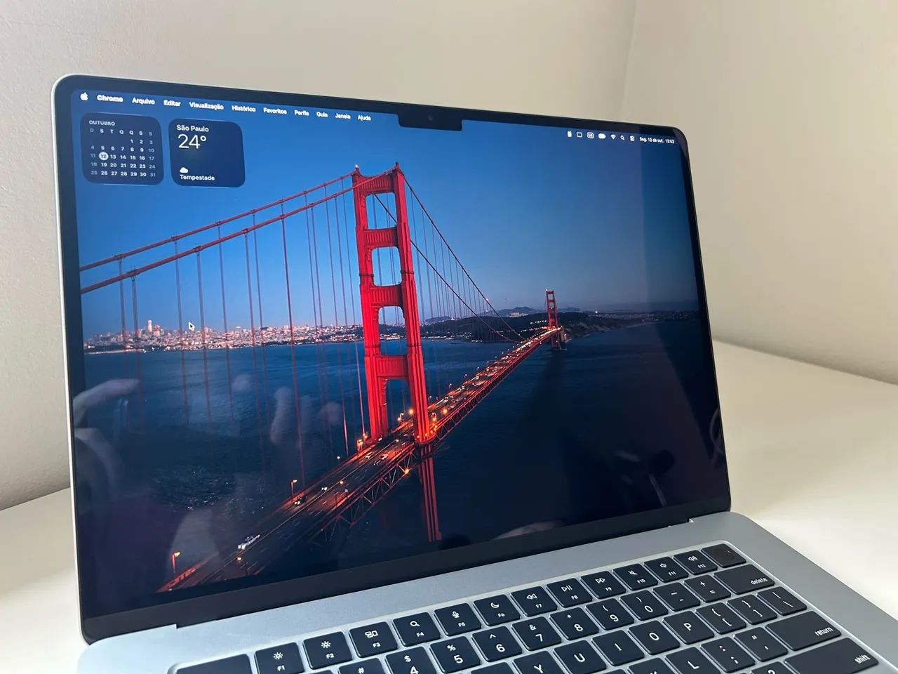 Macbook Air 15? M4 512gb na Garantia - Foto 2