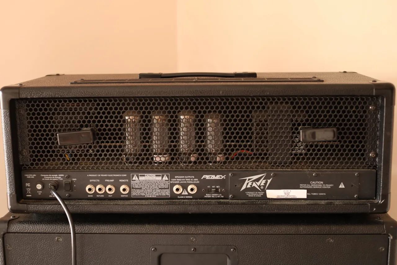 Peavey 6505 120w  - Foto 4