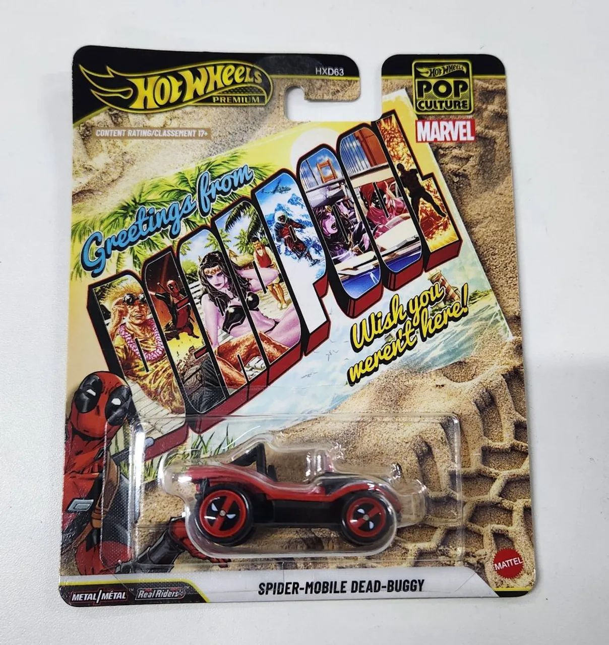 Hot Wheels Dead Pool Premium