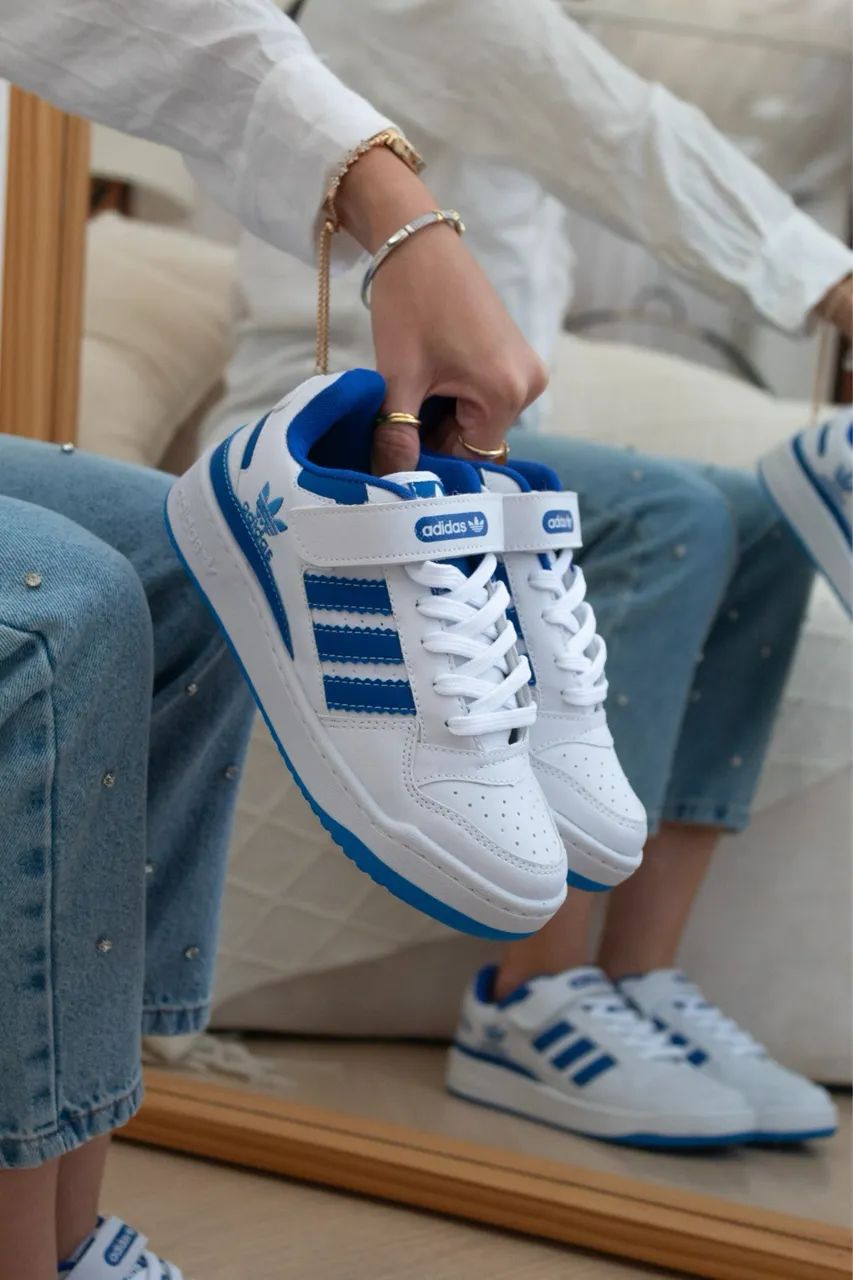 Tênis Adidas Fórum Velcro - Foto 3