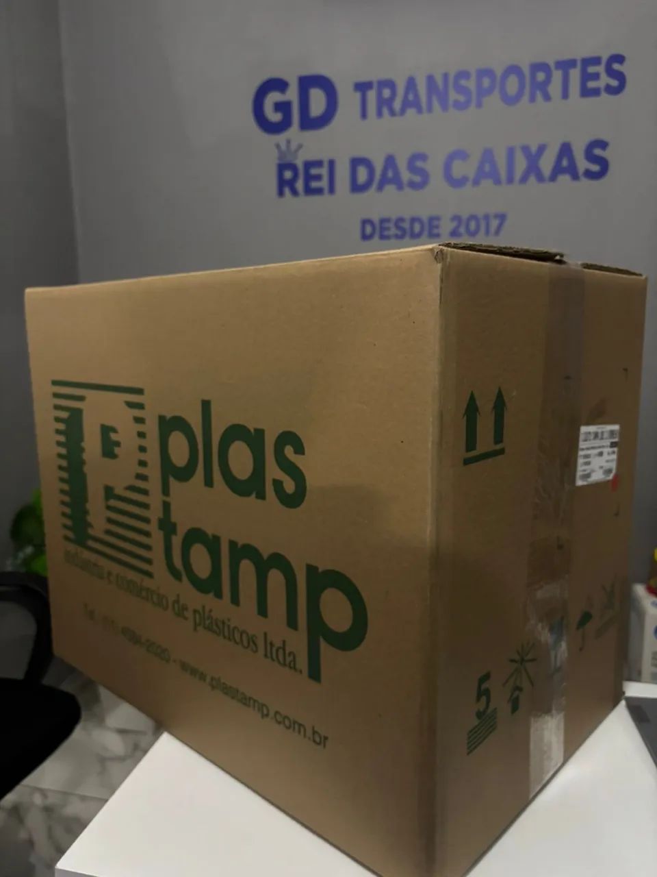 Caixas de papelão variados tamanhos para mudanças - Foto 2