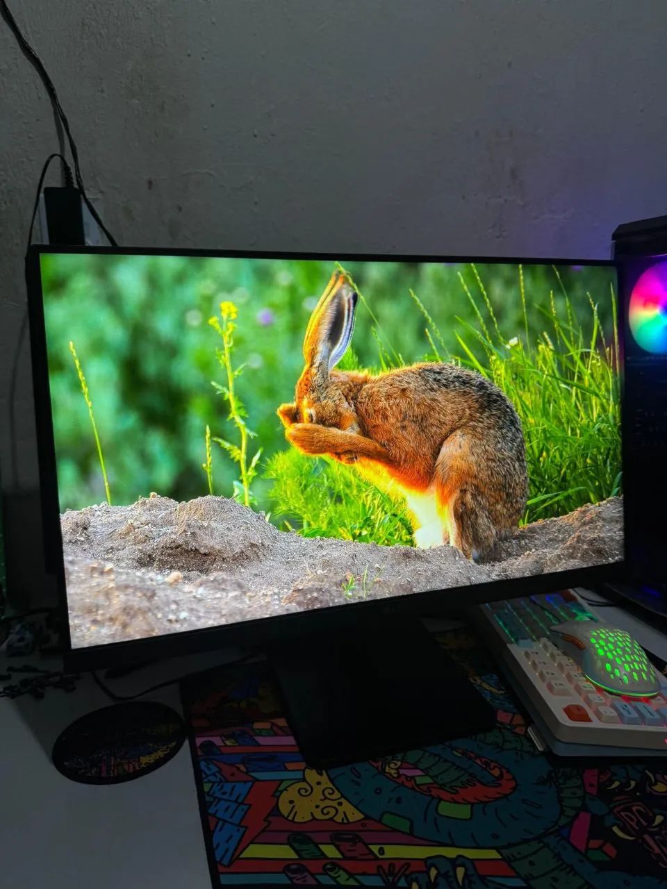Monitor LG 24pol IPS 100hz - Foto 3