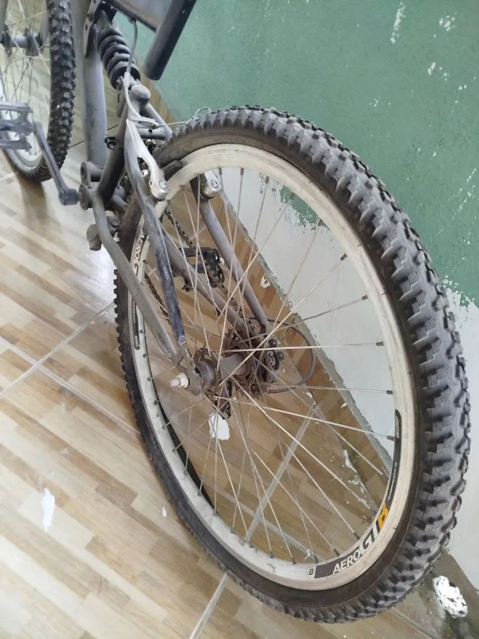 Bicicleta aro 26 suspensão - Foto 2
