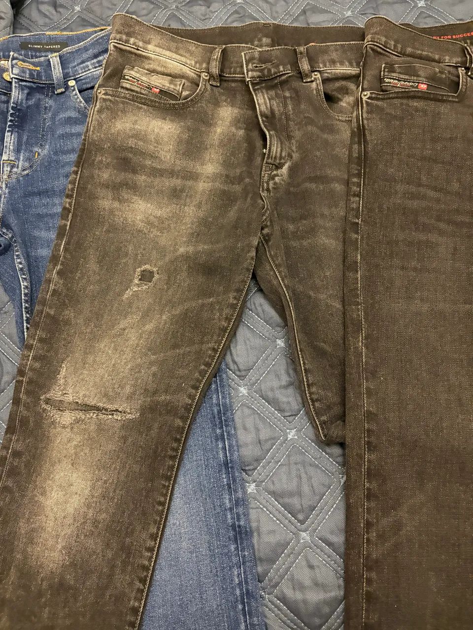 Calças Dieswl , Seven for all, Calvin Klein (250 cd ou 2 por 400) - Foto 5
