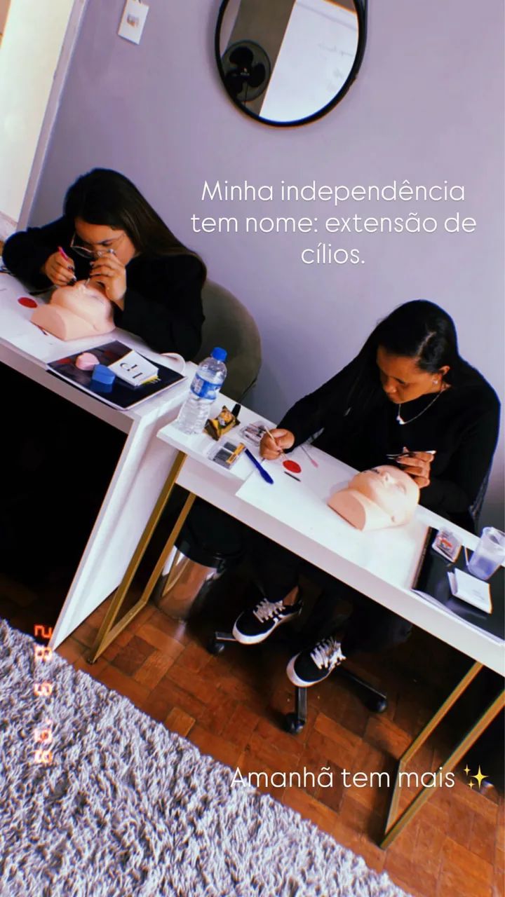Curso cílios 