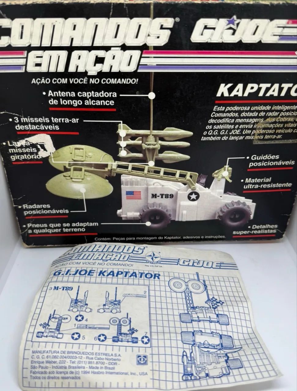 Comandos em Ação Estrela Kaptator  - Foto 2