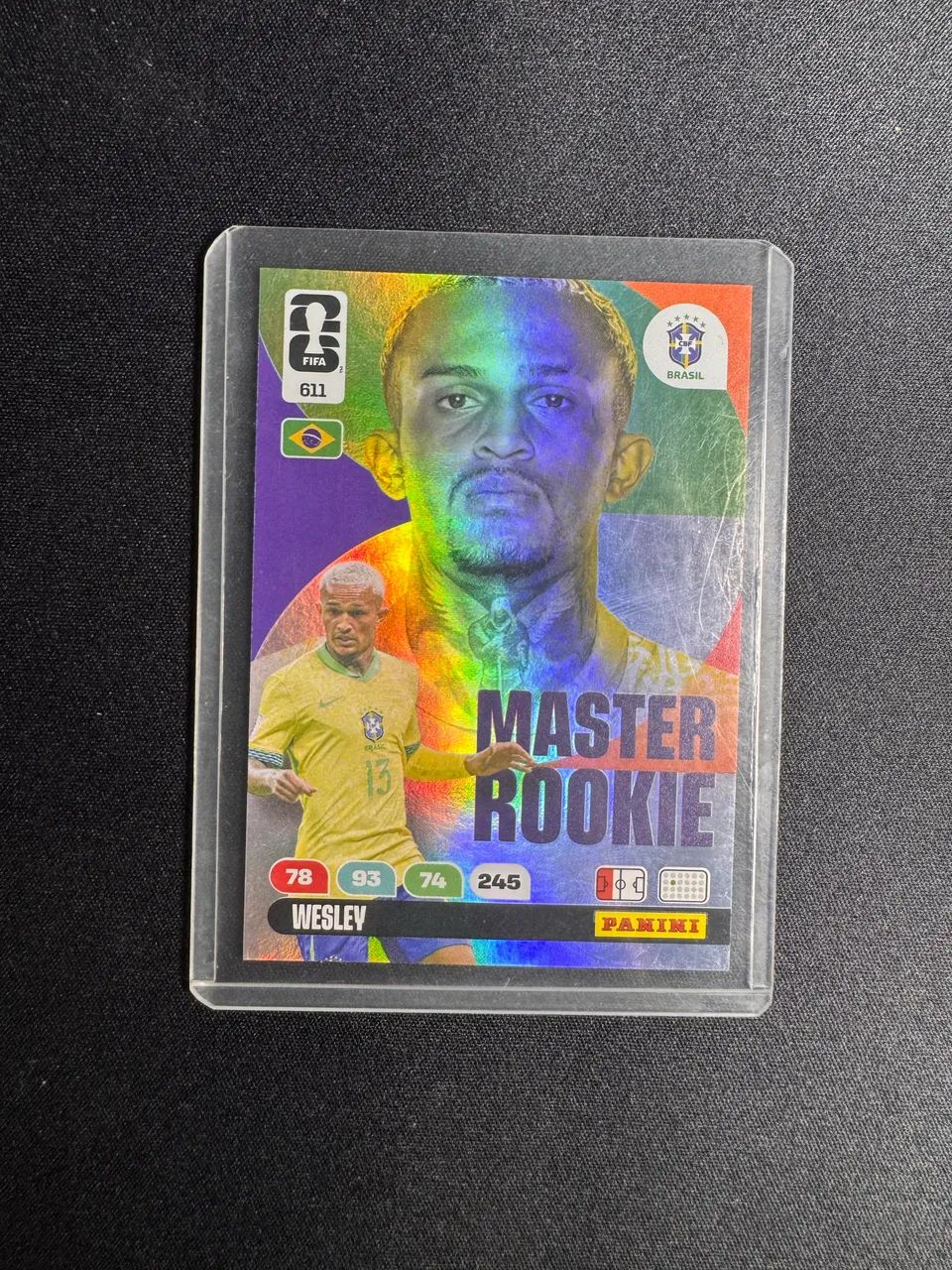 Card Adrenalyn Master Rookie - Wesley