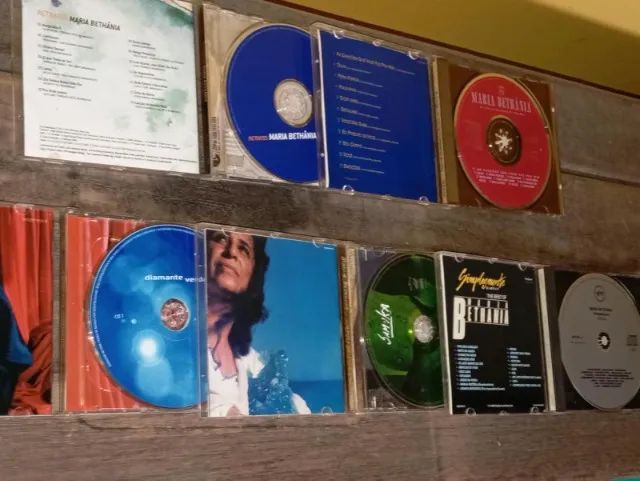CDs de Maria Bethânia - Foto 2