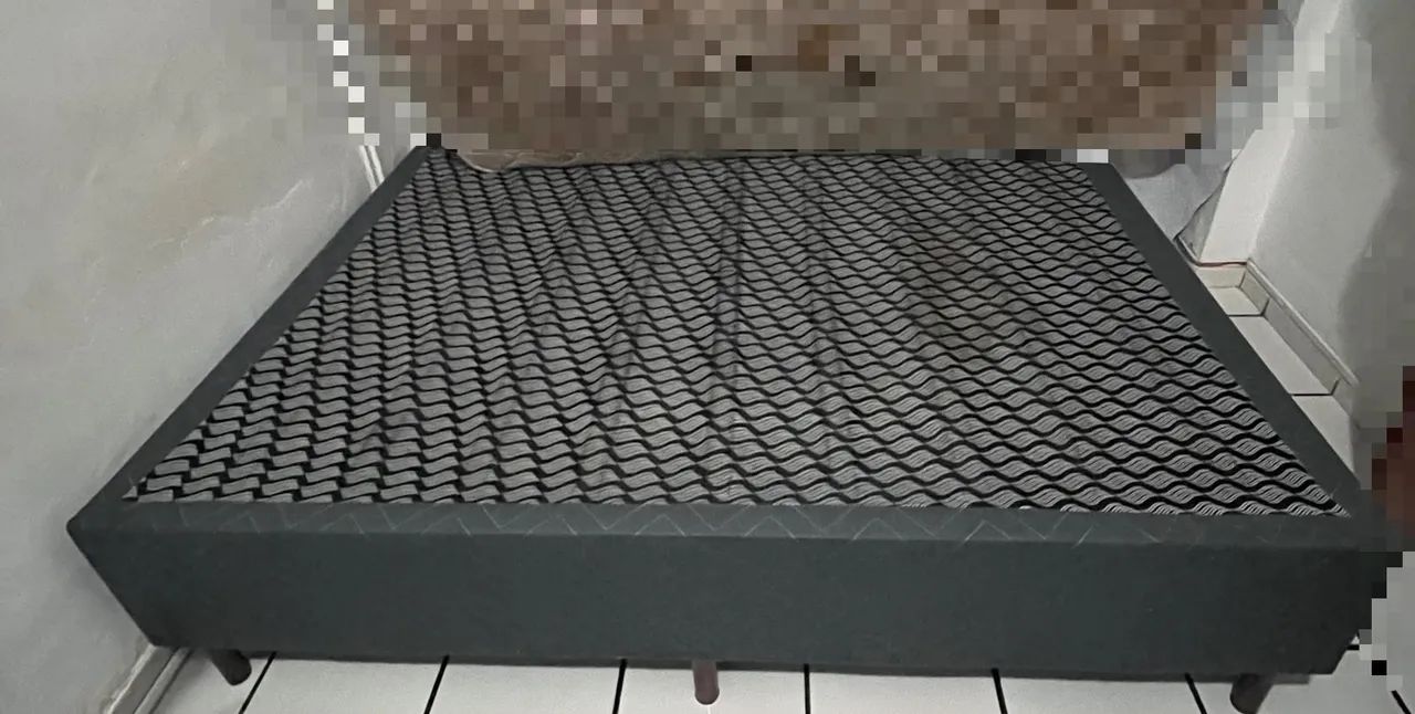 Vendendo está base de cama