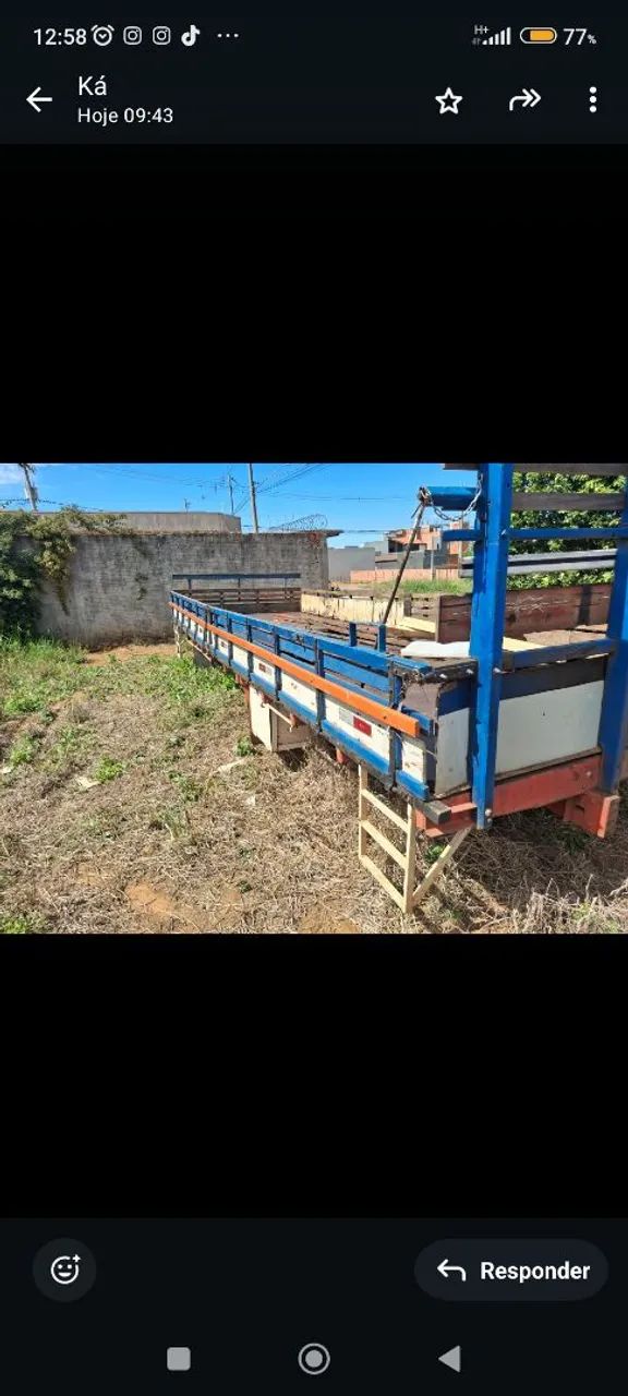 Vendo carroceria MB truck  - Foto 5