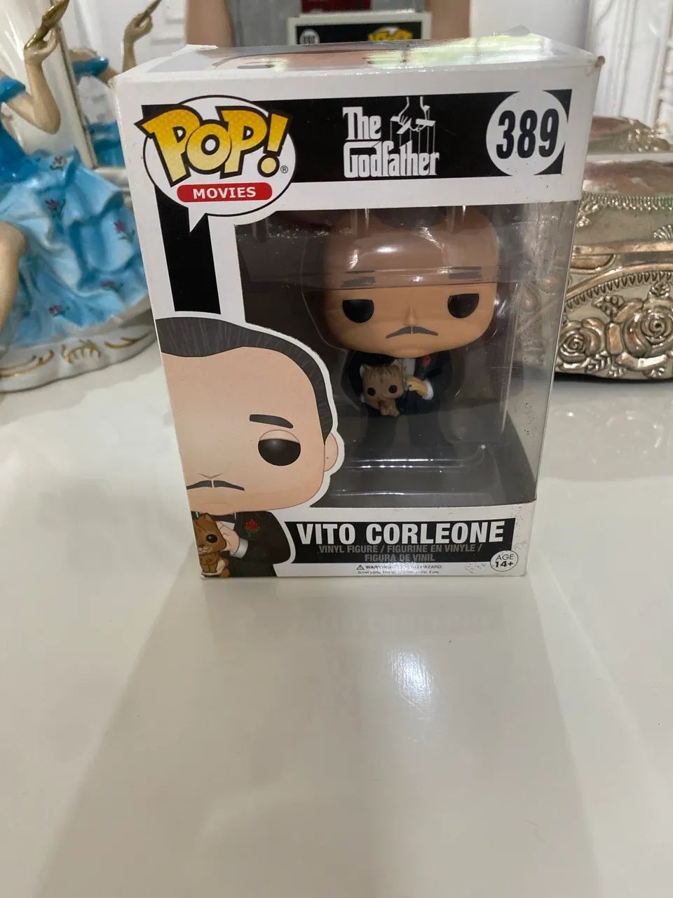 Funko pop Vito corleone o poderoso chefão 