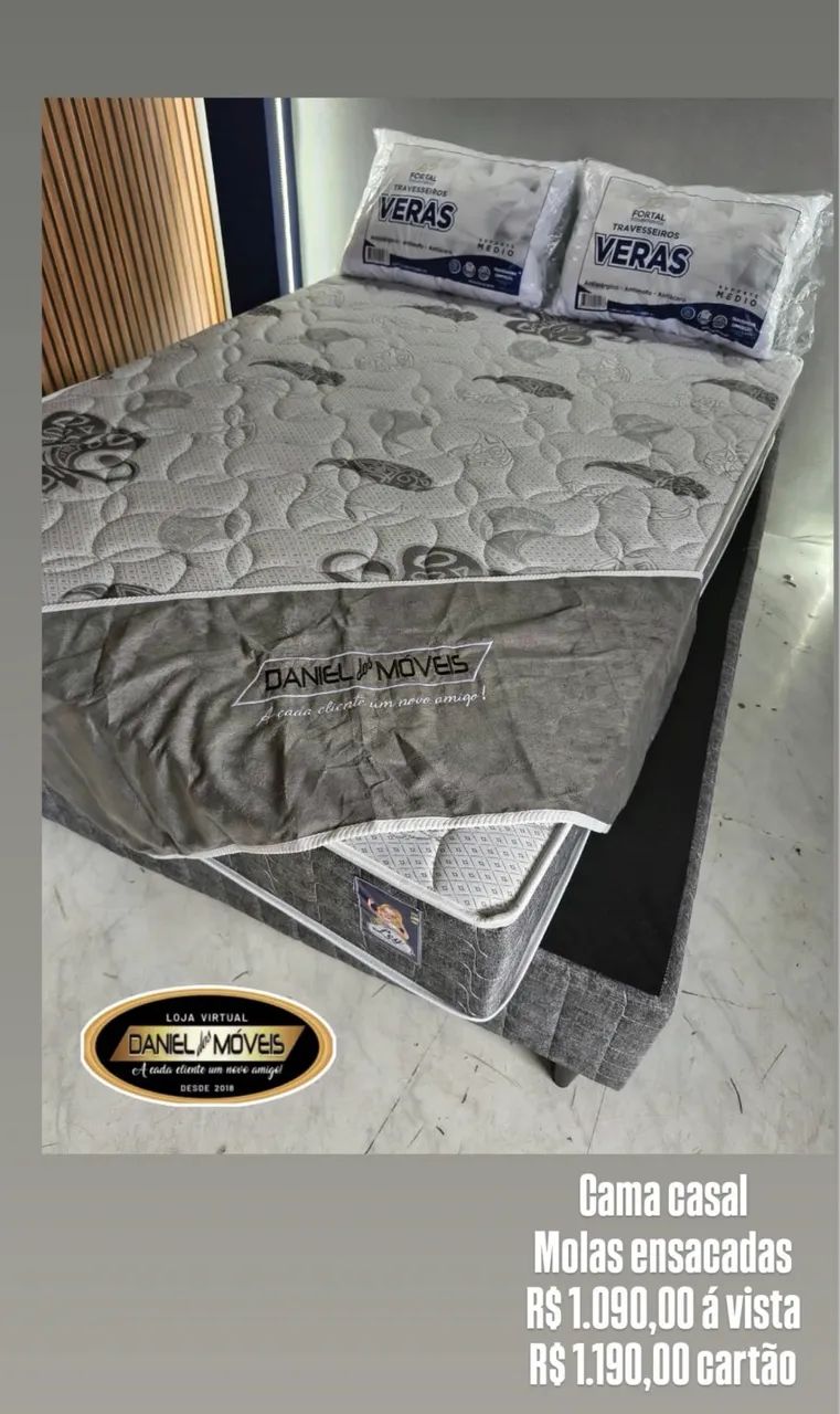 Cama box queen  - Foto 2