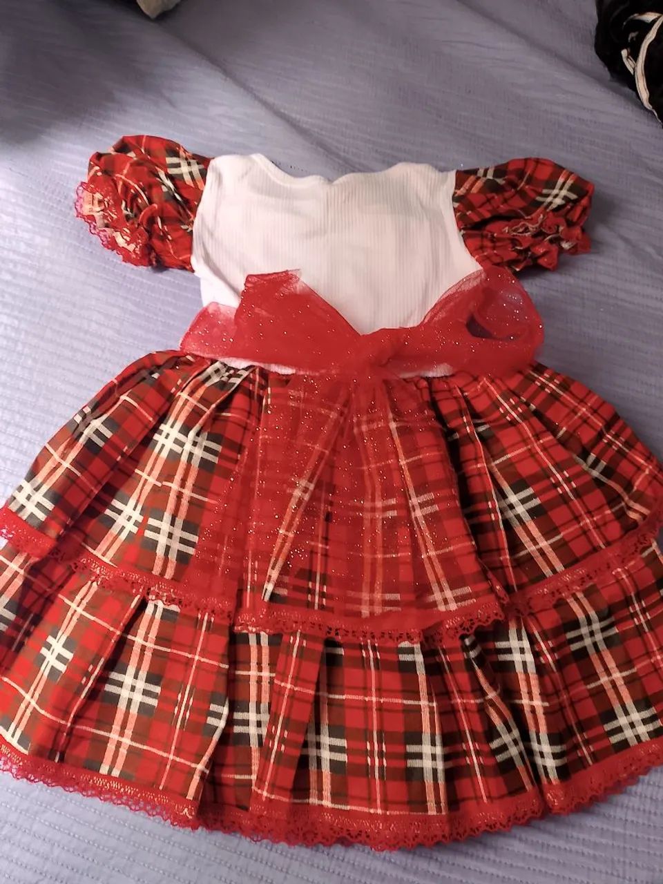 Vestido junino infantil  - Foto 2