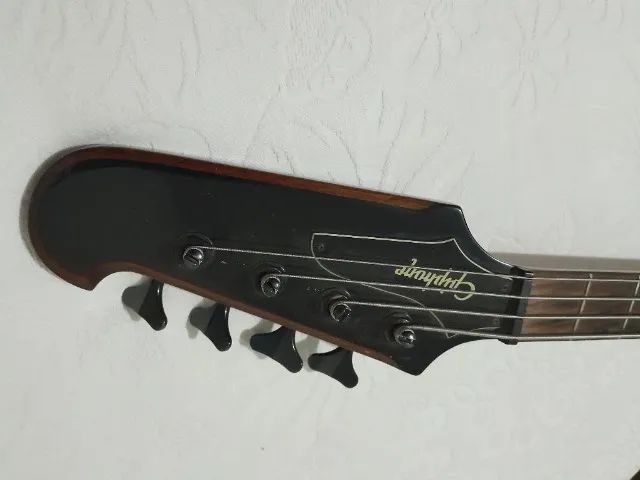 Baixo Epiphone Thunderbird IV Vintage Sunburst - Foto 2