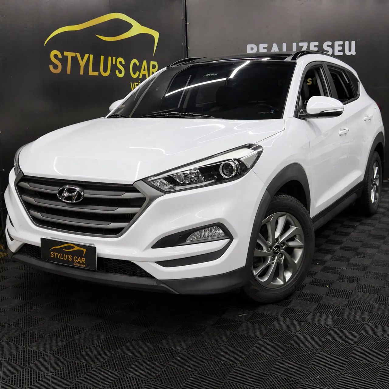 Hyundai Tucson Tucson GLS 1.6 Turbo 16V Aut. 2019