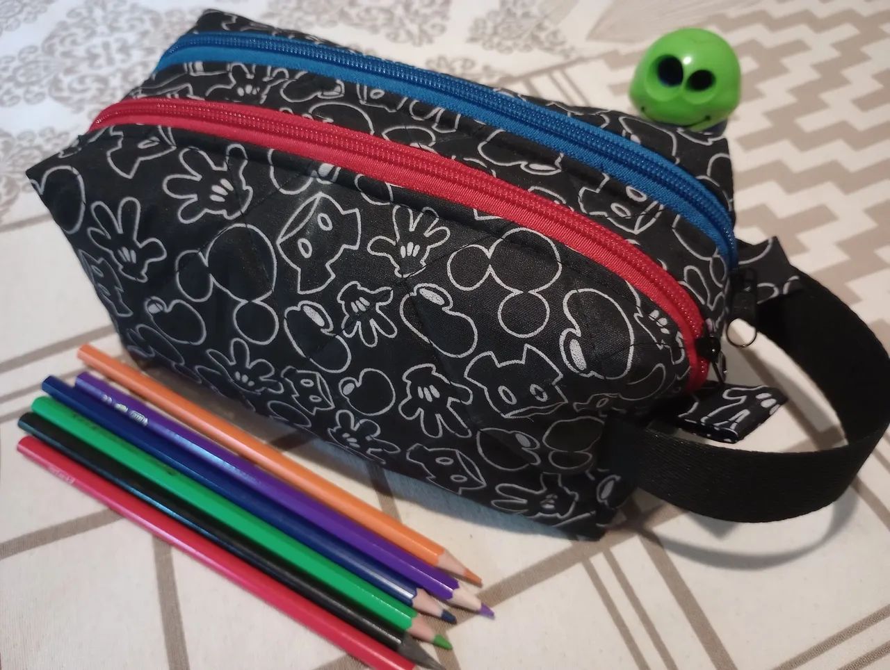 Estojo Escolar ou Nécessaire  - Foto 4