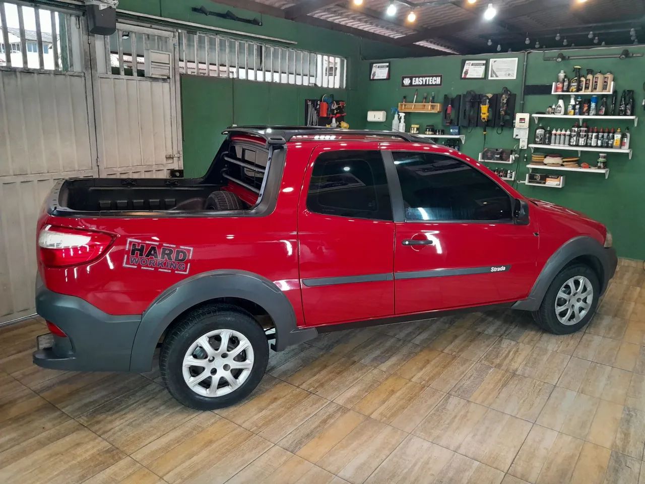 Fiat Strada Working 1.4 MPI Fire Flex 8V CD 2014 - Foto 2