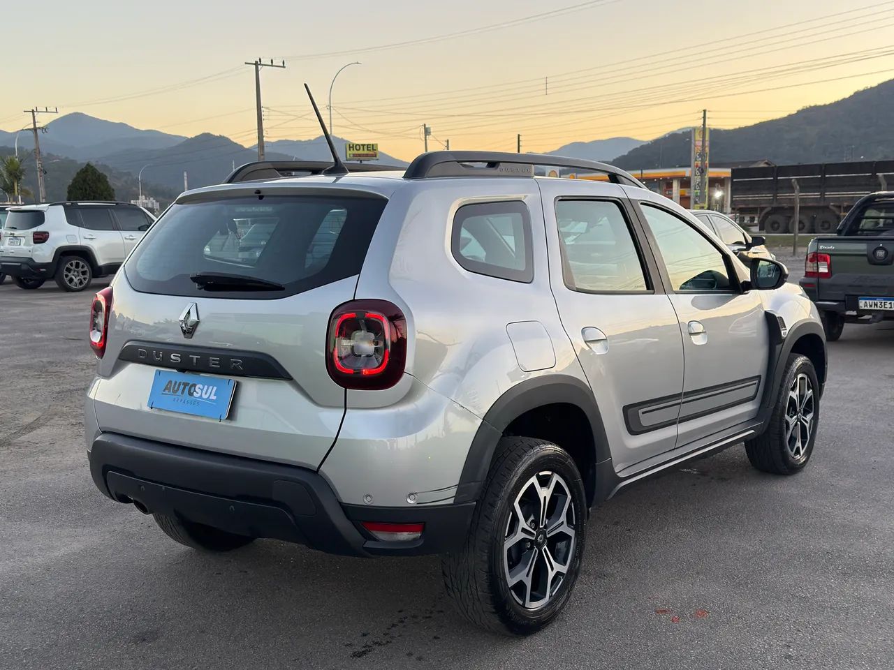Renault Duster Iconic 1.6 16V Flex AUT 2023 - Foto 4