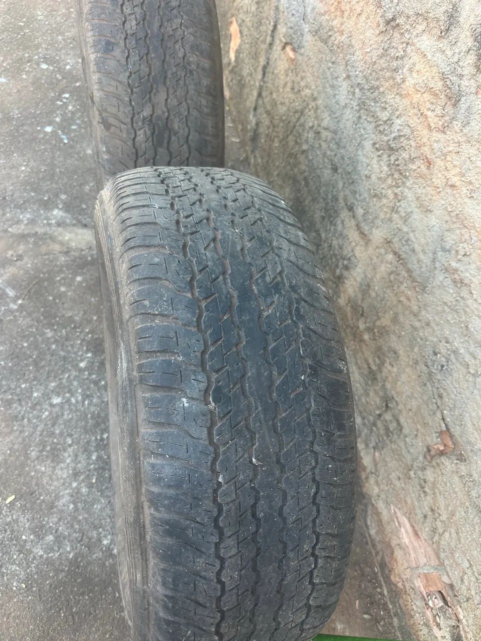 Vendo 2 pneus Dunlop - Foto 3