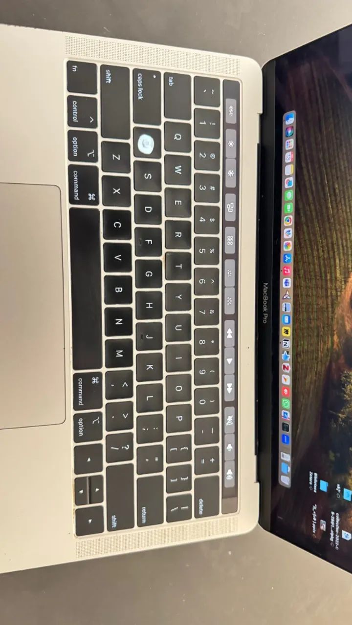 Macbook Pro A1989 2019 Prata 13'' Intel I5 8gb Ram 256g Ssd Prata - Foto 4
