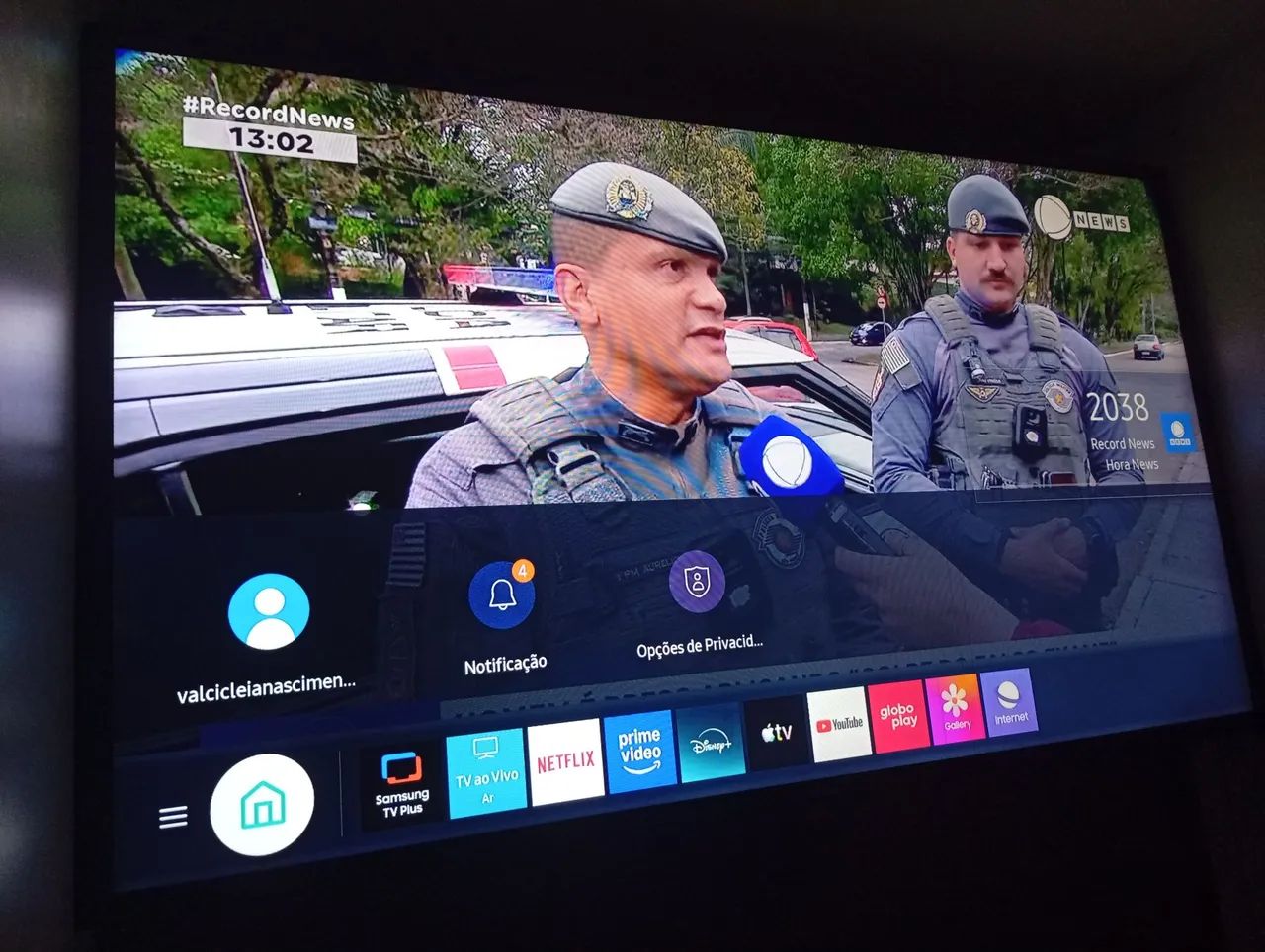 Smartv tv Samsung 43 polegadas  - Foto 2