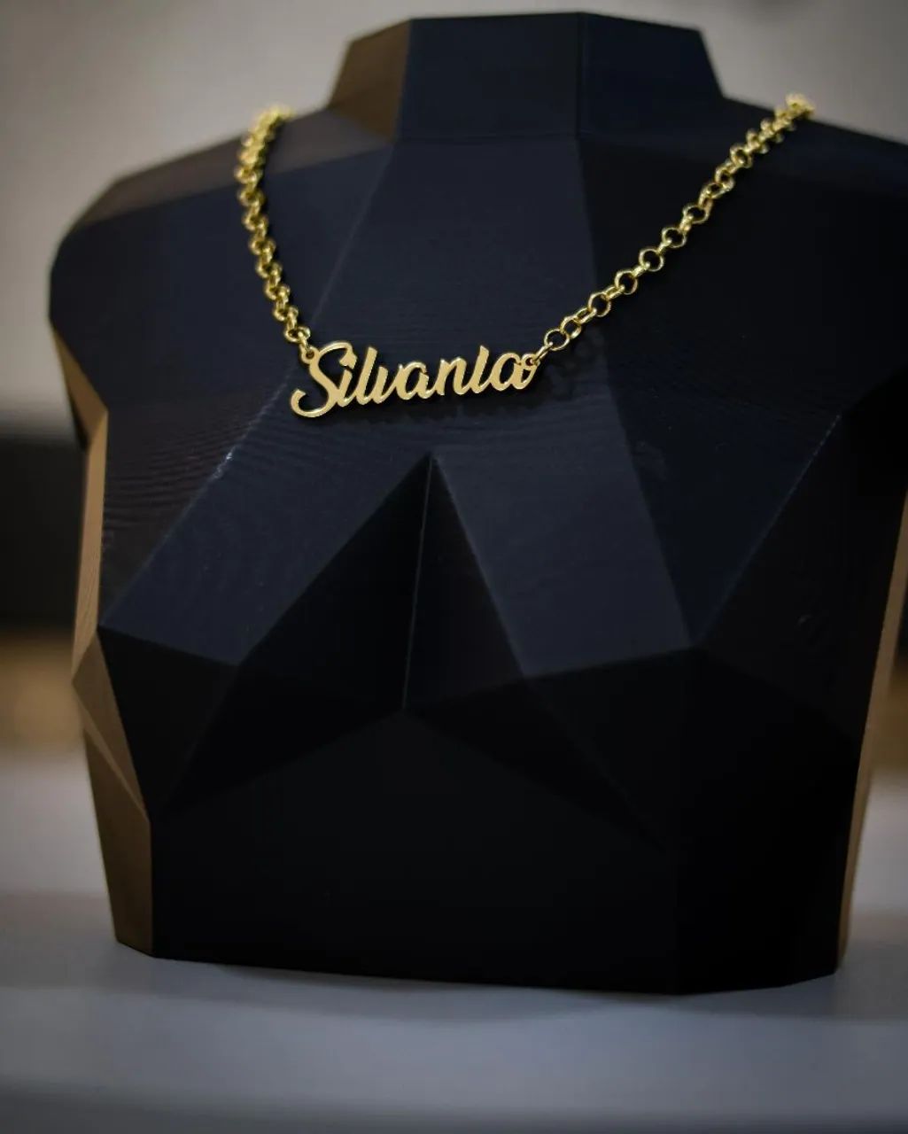 Corrente Personalizada com Nome - Acabamento Premium e Sofisticado  - Foto 5