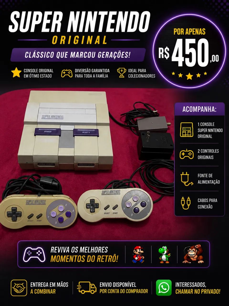 Super Nintendo  - Foto 2