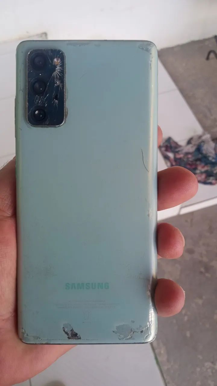 Samsung S20 FE com procedência único dono - Foto 3