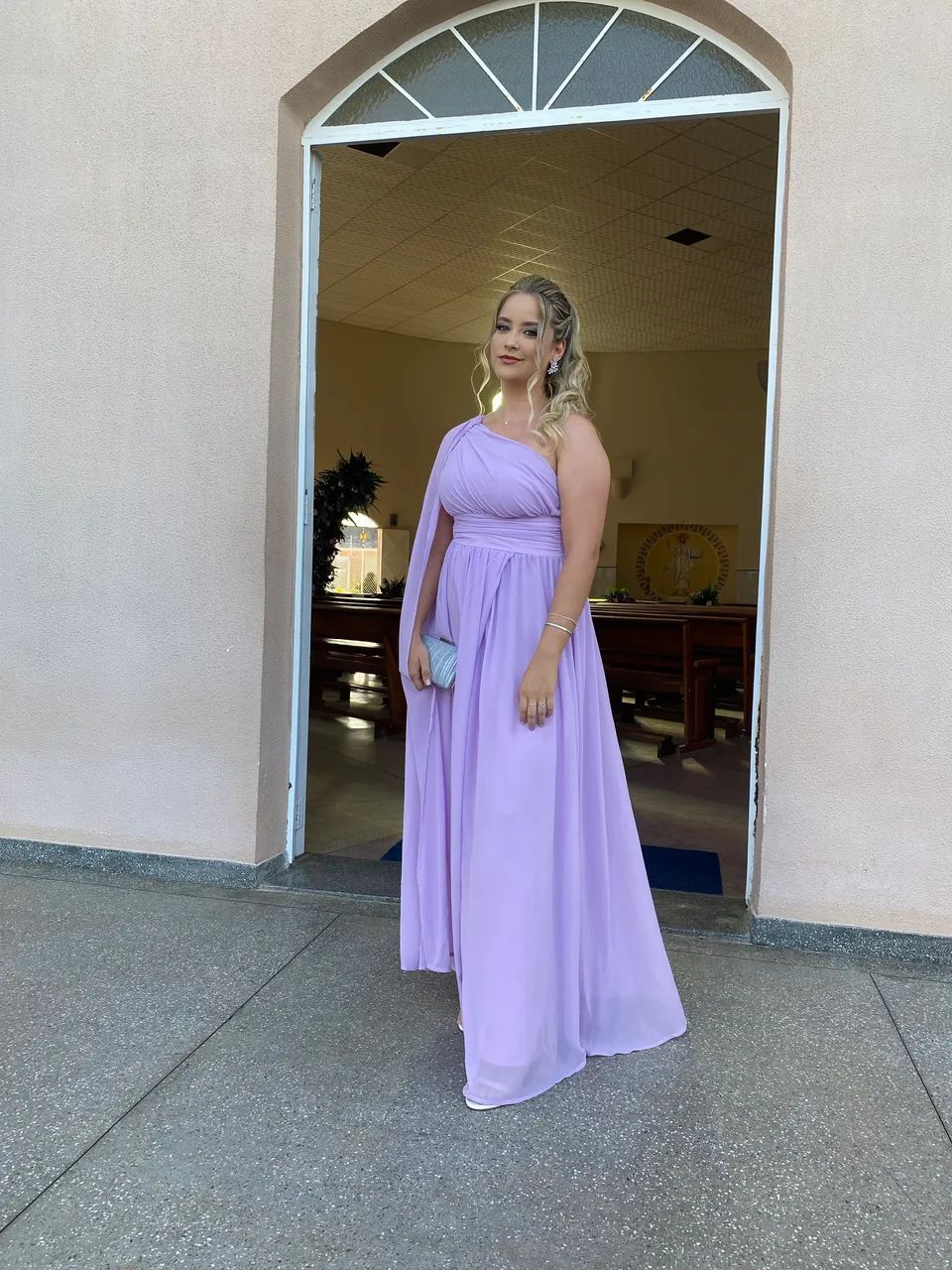 Vestido madrinha lavanda - Foto 3