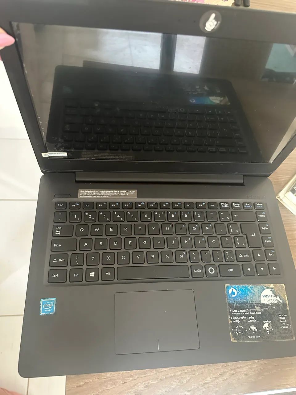 Notebook para sucata  - Foto 2