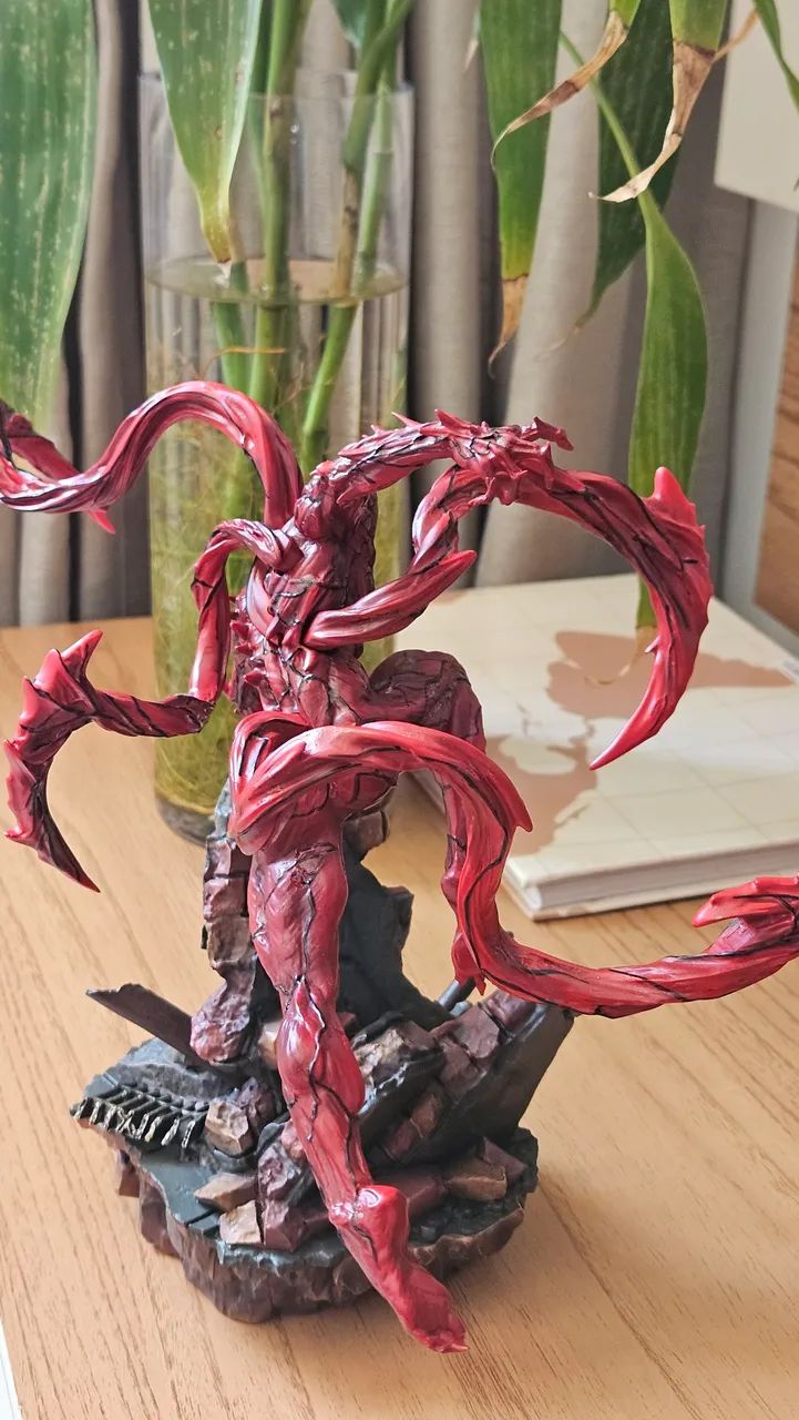 Carnage Venom 2 Art Scale 1/10 Iron Studios  - Foto 5