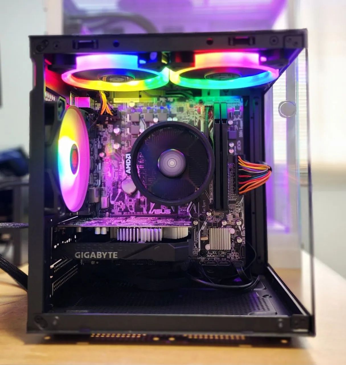 PC Ryzen com GTX1650  - Foto 2