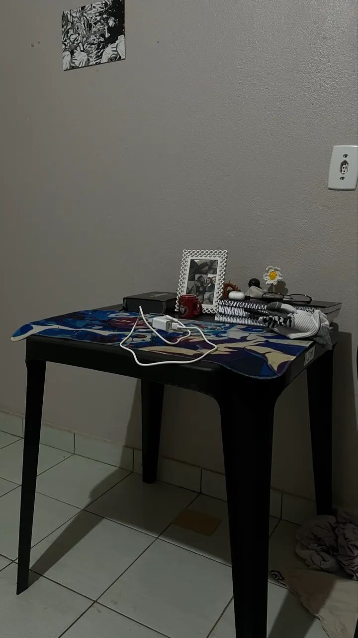 Mesa de plástico 