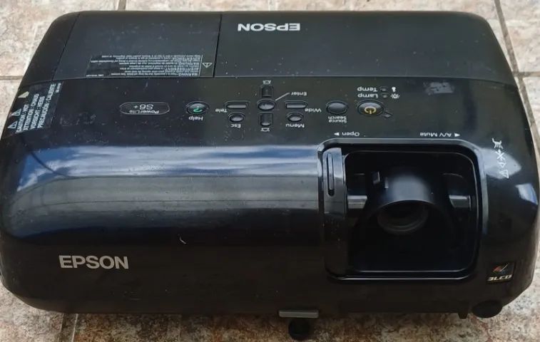 EPSON LCD PROJETOR H283A - USADO