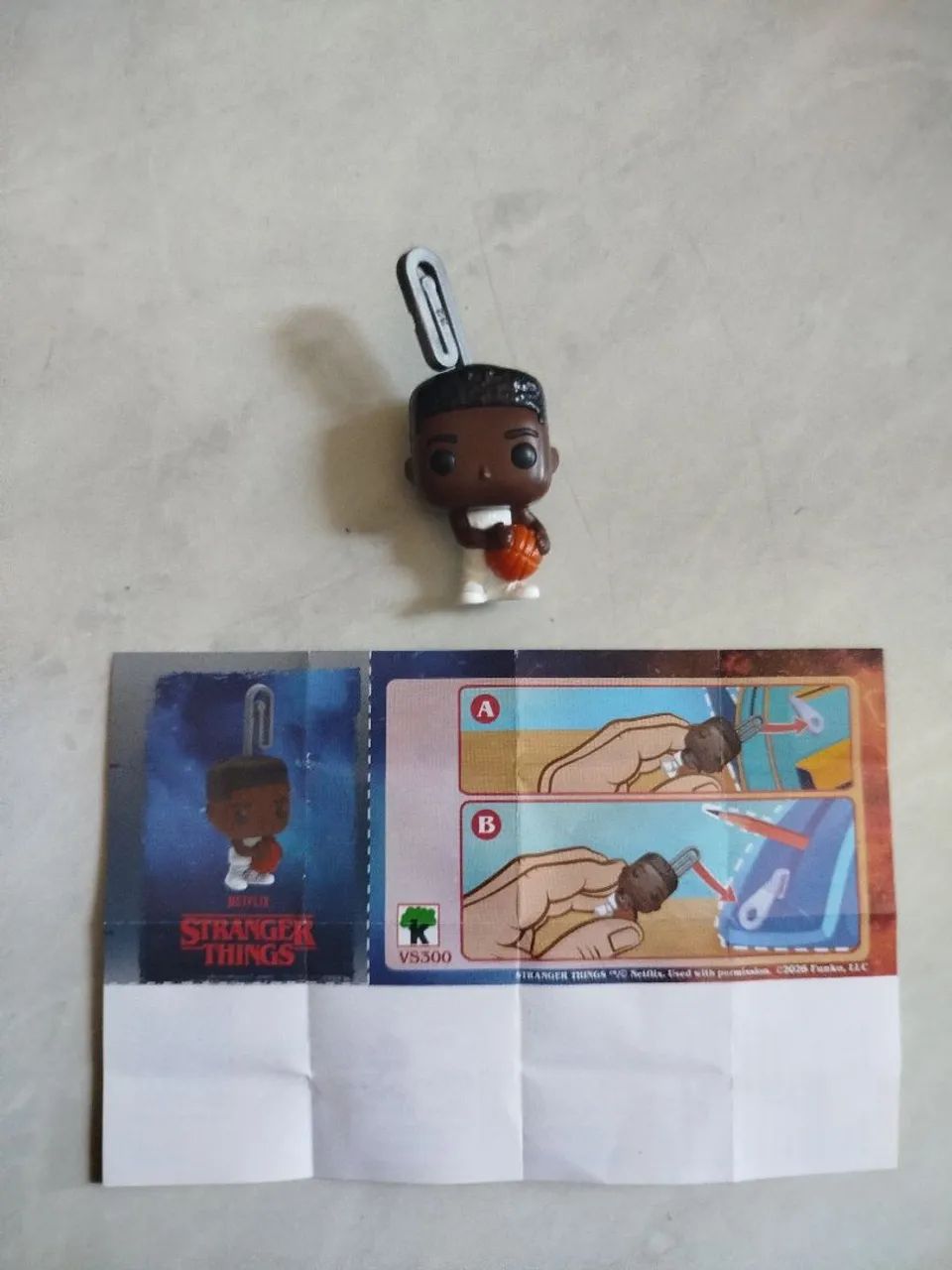 Funko kinder joy stranger things Lucas 