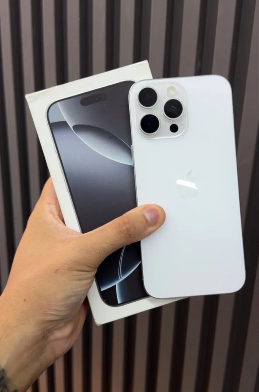 IPHONE 16 PRO MAX 256GB - Celulares e Smartphones - Vila Maria