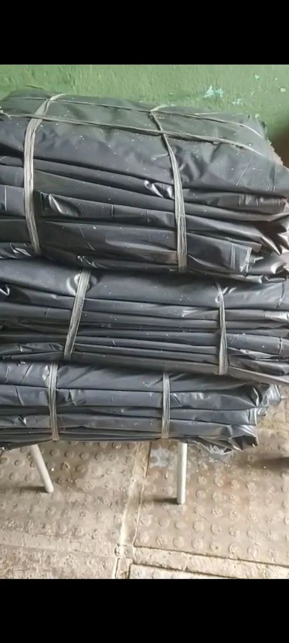 Vendo lonas plásticas metragem 8×8, novas e em ótimo estado. Venda feita por metro. - Foto 4