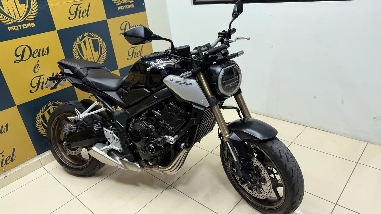 CB 650R 2020 - Foto 2