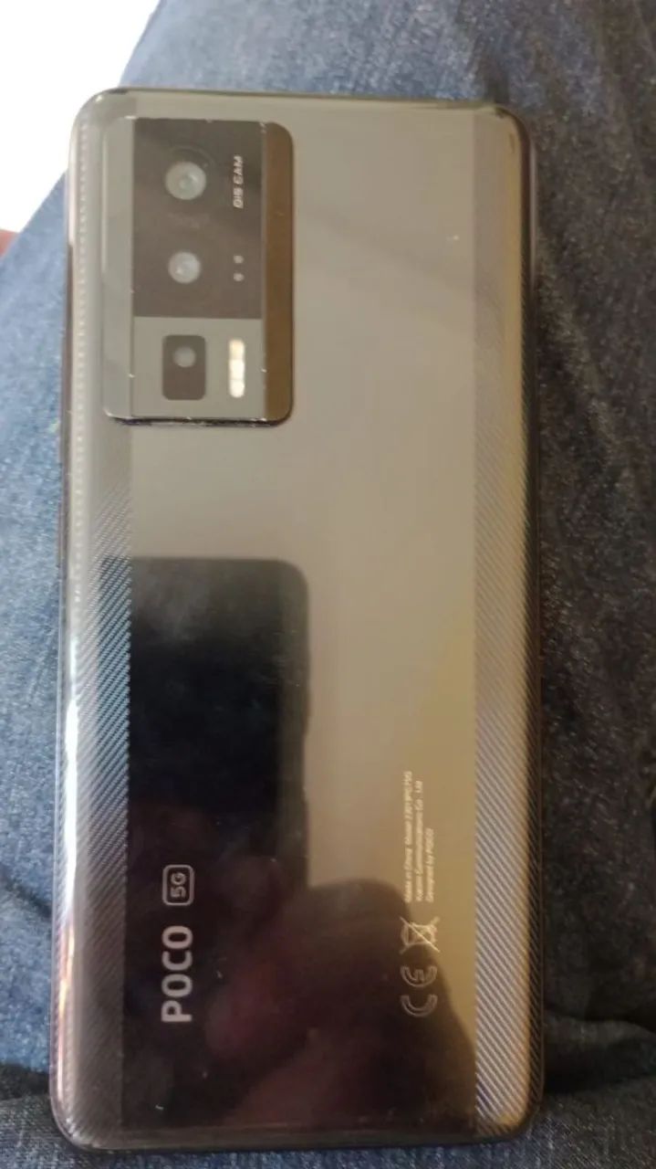 Poco f5pro aceito troca  - Foto 4