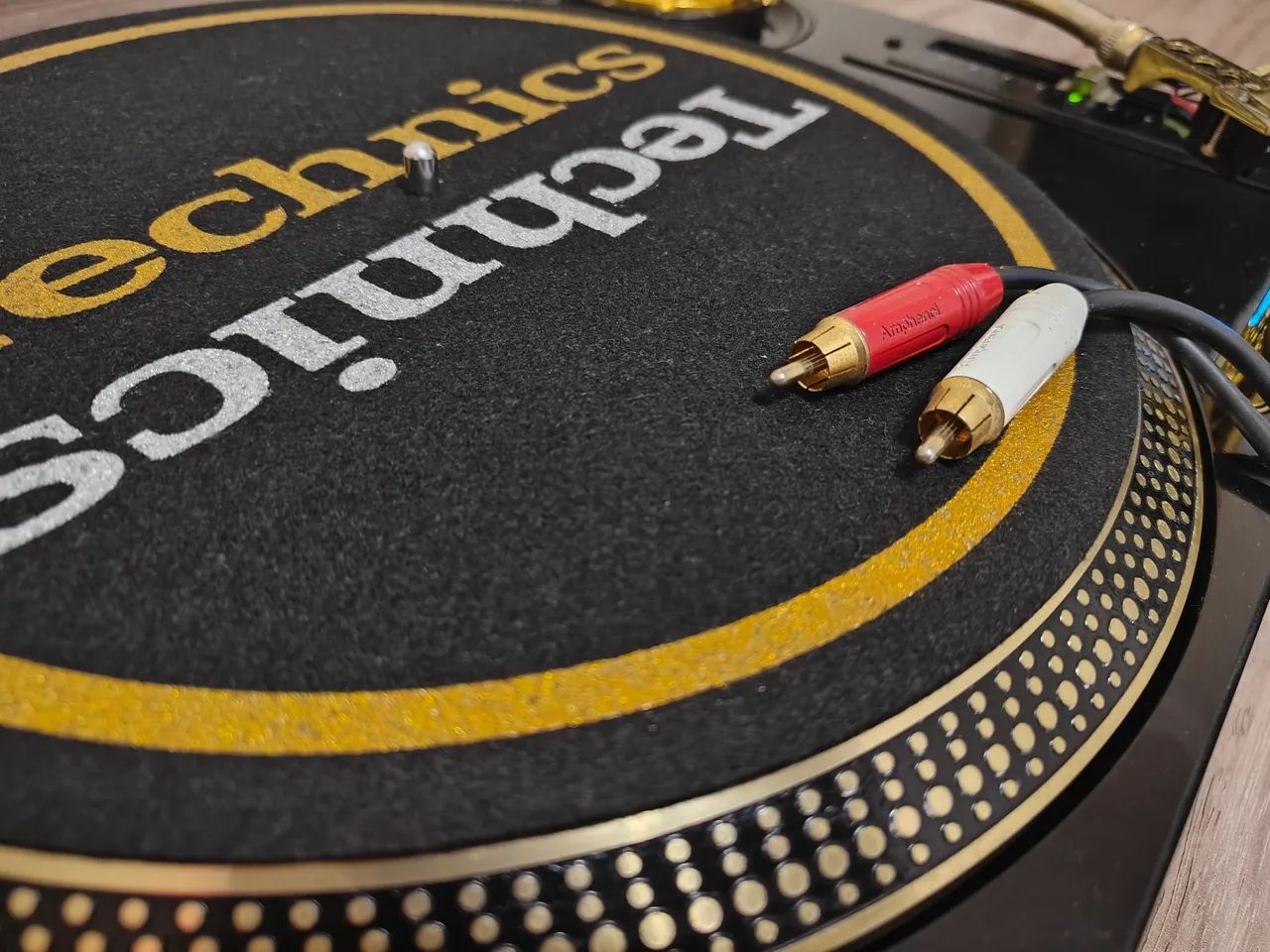 Par Technics SL1200 MK2 Gold  - Foto 5