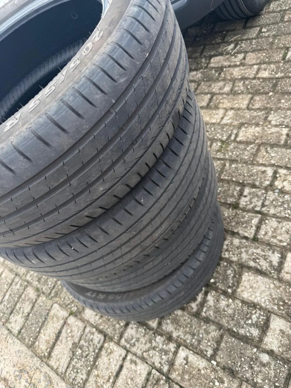 Pneus aro 17  - Foto 2