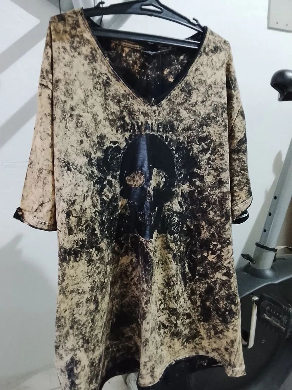 Camiseta Cavalera Caveira
