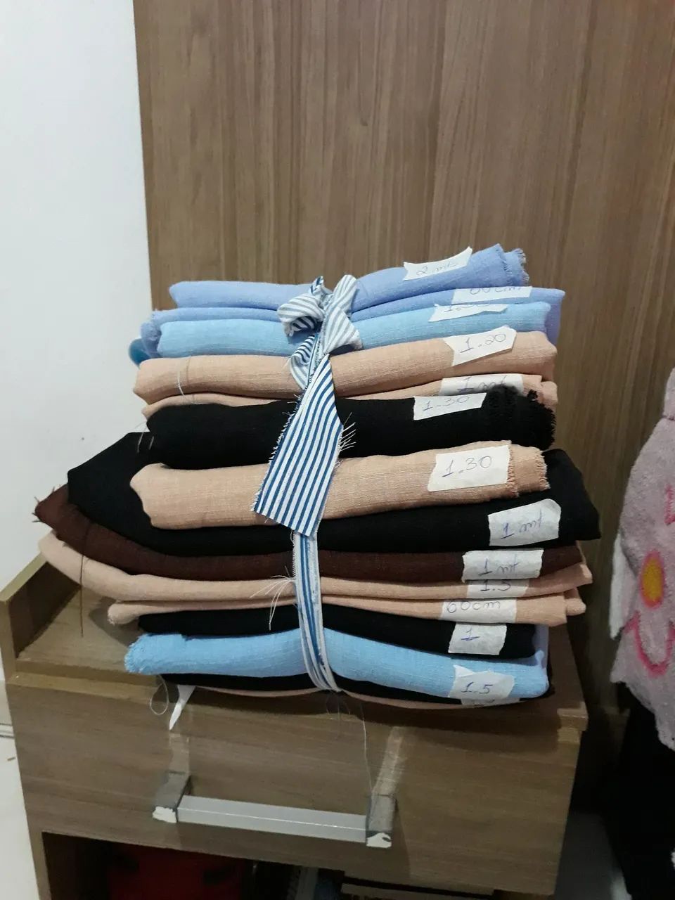 Retalhos de linho - Foto 3