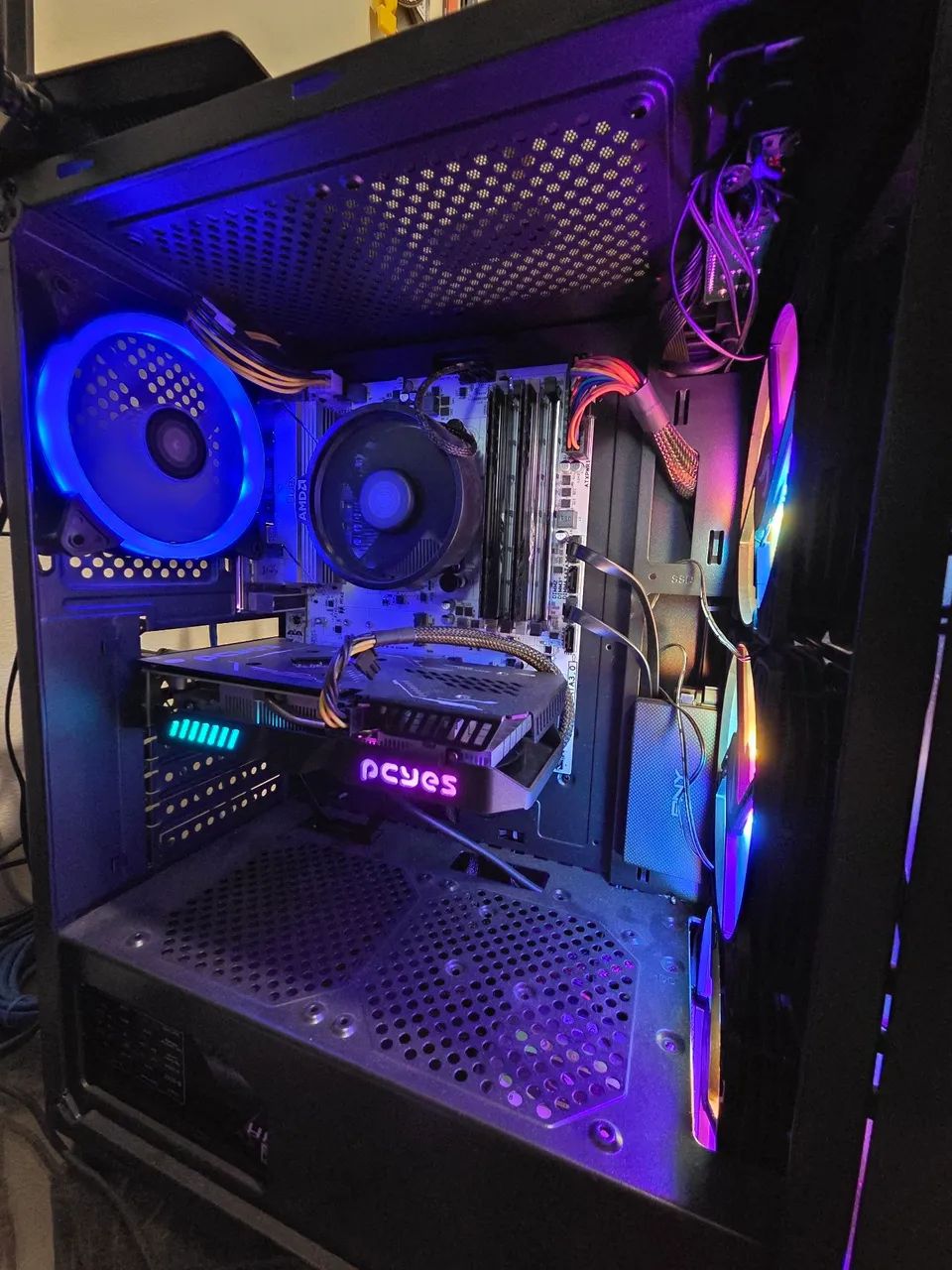 PC Gamer Completo em excelente condição! - Foto 2